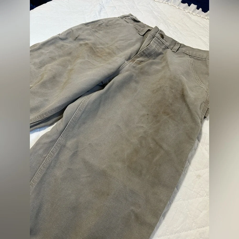 Carhartt Men's Gray Cargo Pants